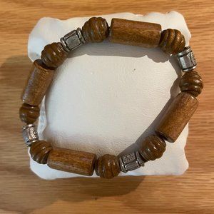 Wood Stretchy Bracelet
